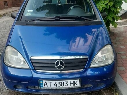 Синій Мерседес А клас, об'ємом двигуна 1.4 л та пробігом 140 тис. км за 2358 $, фото 1 на Automoto.ua