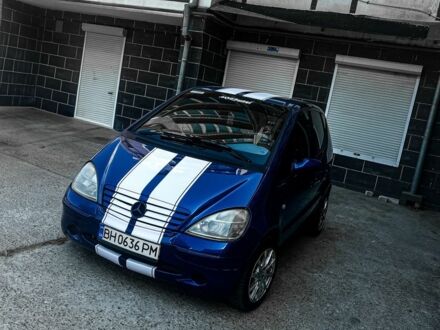 Синій Мерседес А клас, об'ємом двигуна 1.7 л та пробігом 177 тис. км за 3200 $, фото 1 на Automoto.ua