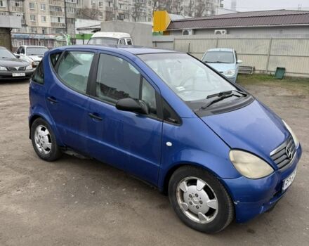 Синій Мерседес А клас, об'ємом двигуна 1.7 л та пробігом 10 тис. км за 750 $, фото 1 на Automoto.ua