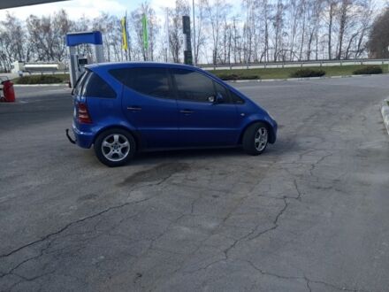 Синій Мерседес А клас, об'ємом двигуна 0 л та пробігом 230 тис. км за 1800 $, фото 1 на Automoto.ua