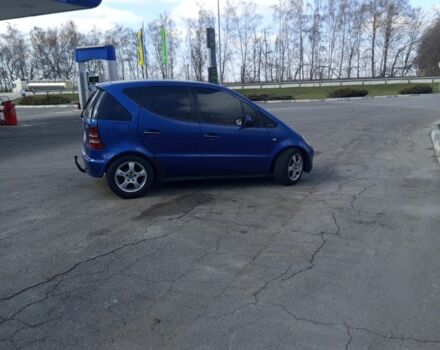 Синий Мерседес А класс, объемом двигателя 0 л и пробегом 230 тыс. км за 1800 $, фото 1 на Automoto.ua