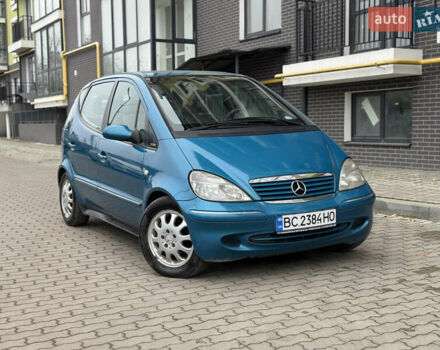 Синій Мерседес А клас, об'ємом двигуна 1.7 л та пробігом 355 тис. км за 2950 $, фото 1 на Automoto.ua