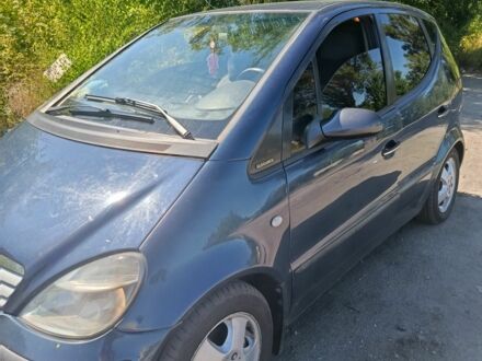 Синій Мерседес А клас, об'ємом двигуна 0 л та пробігом 313 тис. км за 3514 $, фото 1 на Automoto.ua