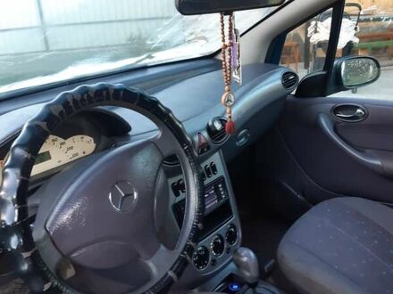 Синій Мерседес А клас, об'ємом двигуна 1.69 л та пробігом 266 тис. км за 3100 $, фото 1 на Automoto.ua