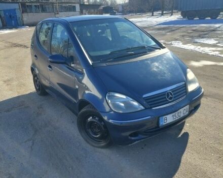 Синий Мерседес А класс, объемом двигателя 0 л и пробегом 290 тыс. км за 1300 $, фото 1 на Automoto.ua