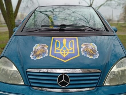 Синій Мерседес А клас, об'ємом двигуна 1.7 л та пробігом 3 тис. км за 1500 $, фото 1 на Automoto.ua