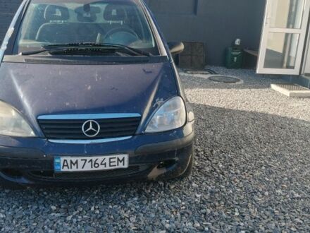 Синій Мерседес А клас, об'ємом двигуна 1.6 л та пробігом 2 тис. км за 1605 $, фото 1 на Automoto.ua
