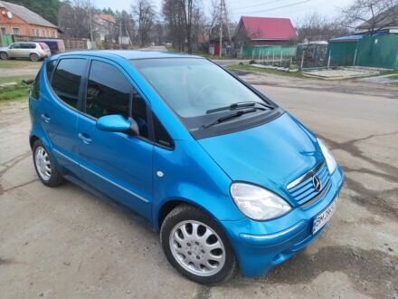 Синій Мерседес А клас, об'ємом двигуна 1.7 л та пробігом 181 тис. км за 2600 $, фото 1 на Automoto.ua