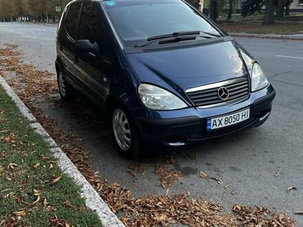 Синій Мерседес А клас, об'ємом двигуна 1.69 л та пробігом 260 тис. км за 3300 $, фото 1 на Automoto.ua