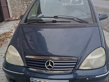 Мерседес А клас 2001 у Тернополі на Automoto.ua Синій Мерседес А клас, об'ємом двигуна 1.4 л та пробігом 239 тис. км за 2500 $, фото 1 на Automoto.ua