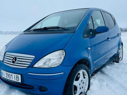 Синій Мерседес А клас, об'ємом двигуна 1.9 л та пробігом 367 тис. км за 3499 $, фото 1 на Automoto.ua