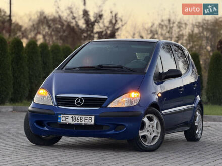 Синій Мерседес А клас, об'ємом двигуна 1.7 л та пробігом 340 тис. км за 2750 $, фото 1 на Automoto.ua