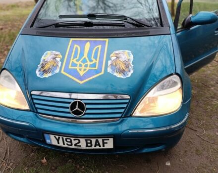 Синій Мерседес А клас, об'ємом двигуна 1.7 л та пробігом 3 тис. км за 2200 $, фото 1 на Automoto.ua