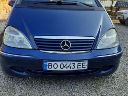 Синій Мерседес А клас, об'ємом двигуна 1.7 л та пробігом 296 тис. км за 4000 $, фото 1 на Automoto.ua