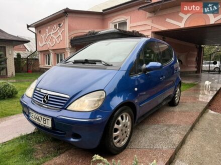 Синій Мерседес А клас, об'ємом двигуна 1.7 л та пробігом 270 тис. км за 2750 $, фото 1 на Automoto.ua