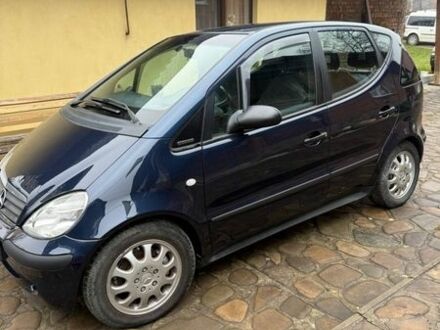 Синий Мерседес А класс, объемом двигателя 1.69 л и пробегом 373 тыс. км за 3300 $, фото 1 на Automoto.ua