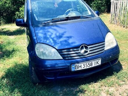 Синій Мерседес А клас, об'ємом двигуна 1.6 л та пробігом 0 тис. км за 3500 $, фото 1 на Automoto.ua