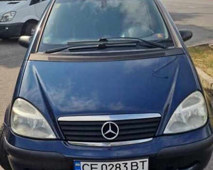 Синій Мерседес А клас, об'ємом двигуна 1.69 л та пробігом 220 тис. км за 4900 $, фото 1 на Automoto.ua