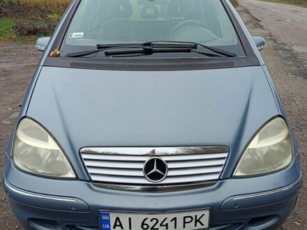 Синій Мерседес А клас, об'ємом двигуна 1.7 л та пробігом 315 тис. км за 3500 $, фото 1 на Automoto.ua