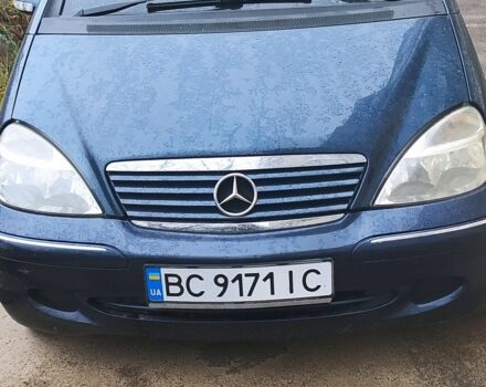 Синий Мерседес А класс, объемом двигателя 1.6 л и пробегом 140 тыс. км за 5913 $, фото 1 на Automoto.ua