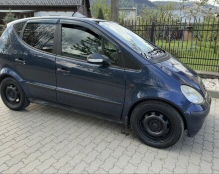 Синій Мерседес А клас, об'ємом двигуна 1.69 л та пробігом 351 тис. км за 3000 $, фото 1 на Automoto.ua