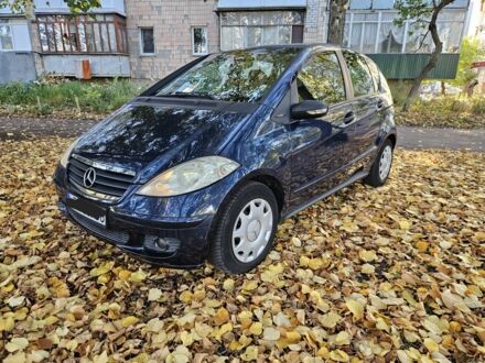 Синій Мерседес А клас, об'ємом двигуна 1.5 л та пробігом 234 тис. км за 1801 $, фото 1 на Automoto.ua