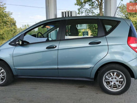 Синий Мерседес А класс, объемом двигателя 1.5 л и пробегом 120 тыс. км за 5500 $, фото 1 на Automoto.ua