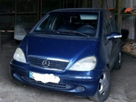 Синій Мерседес А клас, об'ємом двигуна 0 л та пробігом 261 тис. км за 3499 $, фото 1 на Automoto.ua