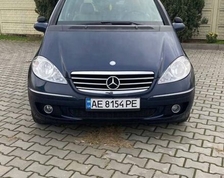 Синій Мерседес А клас, об'ємом двигуна 1.4 л та пробігом 267 тис. км за 4500 $, фото 1 на Automoto.ua