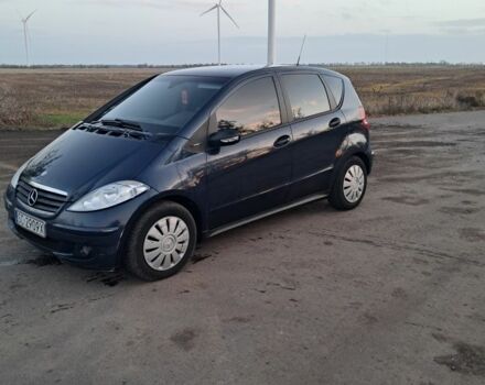 Мерседес А класс 2005 в Овидиополе на Automoto.ua Синий Мерседес А класс, объемом двигателя 0 л и пробегом 299 тыс. км за 1950 $, фото 1 на Automoto.ua