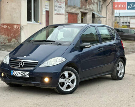 Синий Мерседес А класс, объемом двигателя 1.5 л и пробегом 240 тыс. км за 3699 $, фото 1 на Automoto.ua