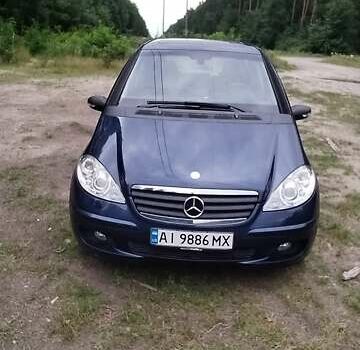 Синій Мерседес А клас, об'ємом двигуна 1.5 л та пробігом 185 тис. км за 3800 $, фото 1 на Automoto.ua