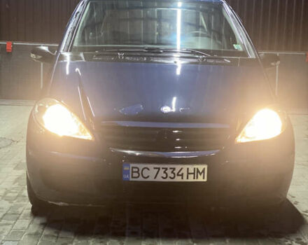 Синий Мерседес А класс, объемом двигателя 1.99 л и пробегом 259 тыс. км за 5150 $, фото 1 на Automoto.ua