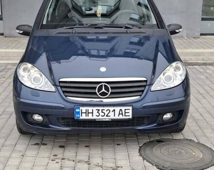 Синий Мерседес А класс, объемом двигателя 1.5 л и пробегом 188 тыс. км за 5200 $, фото 1 на Automoto.ua