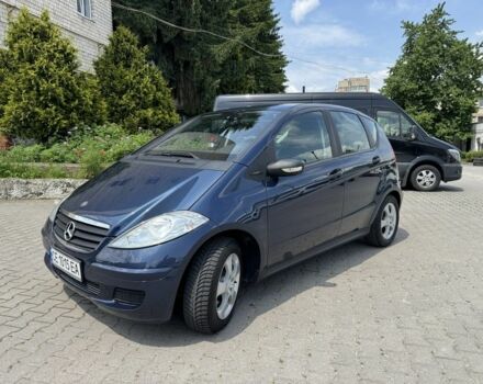 Синий Мерседес А класс, объемом двигателя 2 л и пробегом 174 тыс. км за 6700 $, фото 1 на Automoto.ua