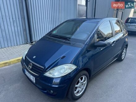 Синій Мерседес А клас, об'ємом двигуна 1.5 л та пробігом 222 тис. км за 4100 $, фото 1 на Automoto.ua