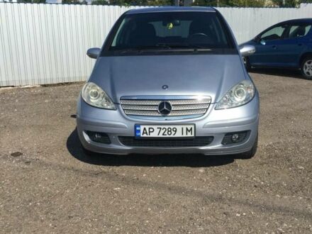 Синій Мерседес А клас, об'ємом двигуна 1.7 л та пробігом 180 тис. км за 6600 $, фото 1 на Automoto.ua