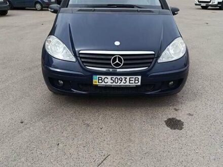 Синій Мерседес А клас, об'ємом двигуна 1.5 л та пробігом 197 тис. км за 4999 $, фото 1 на Automoto.ua