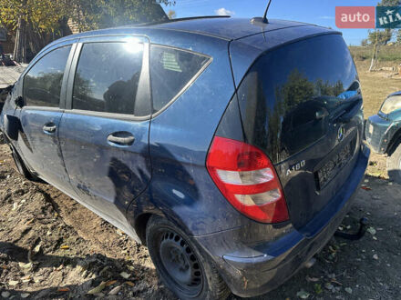 Синій Мерседес А клас, об'ємом двигуна 1.99 л та пробігом 200 тис. км за 2300 $, фото 1 на Automoto.ua