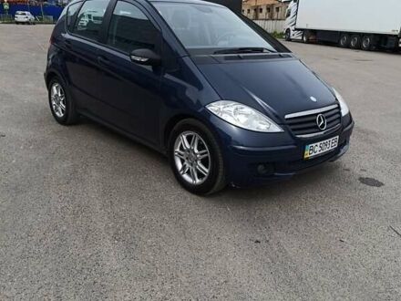 Мерседес А класс 2006 в Львове на Automoto.ua Синий Мерседес А класс, объемом двигателя 1.5 л и пробегом 197 тыс. км за 4200 $, фото 1 на Automoto.ua