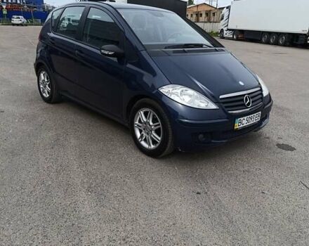 Мерседес А класс 2006 в Львове на Automoto.ua Синий Мерседес А класс, объемом двигателя 1.5 л и пробегом 197 тыс. км за 4200 $, фото 1 на Automoto.ua