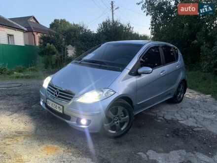 Синій Мерседес А клас, об'ємом двигуна 1.5 л та пробігом 170 тис. км за 6000 $, фото 1 на Automoto.ua