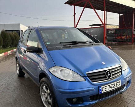 Синий Мерседес А класс, объемом двигателя 2.02 л и пробегом 330 тыс. км за 3900 $, фото 1 на Automoto.ua