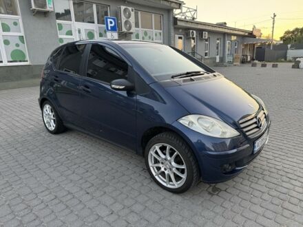 Синій Мерседес А клас, об'ємом двигуна 2 л та пробігом 222 тис. км за 5501 $, фото 1 на Automoto.ua