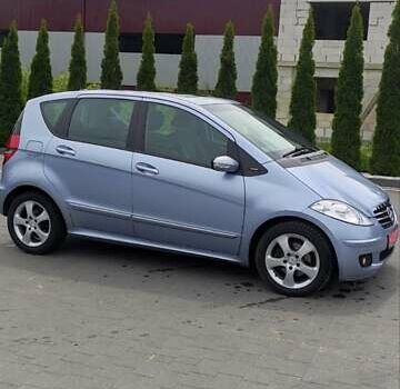 Синій Мерседес А клас, об'ємом двигуна 1.7 л та пробігом 236 тис. км за 5499 $, фото 1 на Automoto.ua