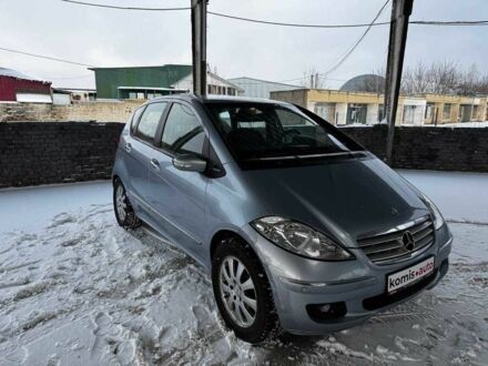 Синій Мерседес А клас, об'ємом двигуна 2 л та пробігом 226 тис. км за 6599 $, фото 1 на Automoto.ua