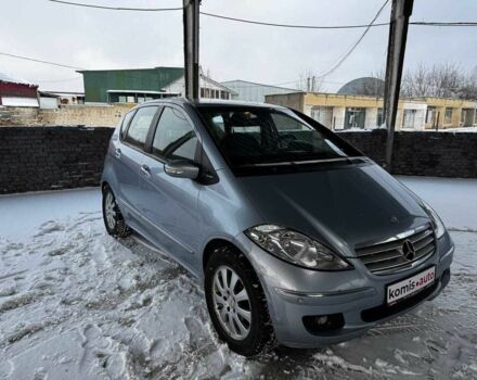 Синий Мерседес А класс, объемом двигателя 2 л и пробегом 226 тыс. км за 6599 $, фото 1 на Automoto.ua