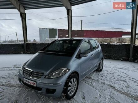 Синій Мерседес А клас, об'ємом двигуна 1.99 л та пробігом 226 тис. км за 6599 $, фото 1 на Automoto.ua