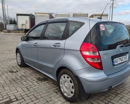 Синий Мерседес А класс, объемом двигателя 1.5 л и пробегом 151 тыс. км за 5100 $, фото 1 на Automoto.ua