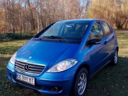 Мерседес А клас 2007 у Чернівцях на Automoto.ua Синій Мерседес А клас, об'ємом двигуна 2 л та пробігом 208 тис. км за 5300 $, фото 1 на Automoto.ua